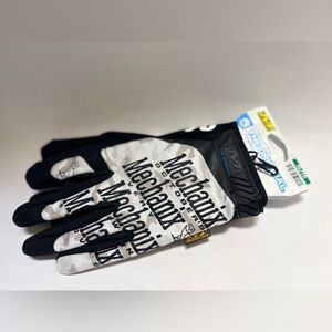 Mechanix Wear x OVO | NWOT Insulated Fleece Lined Gloves - White Camo, XL